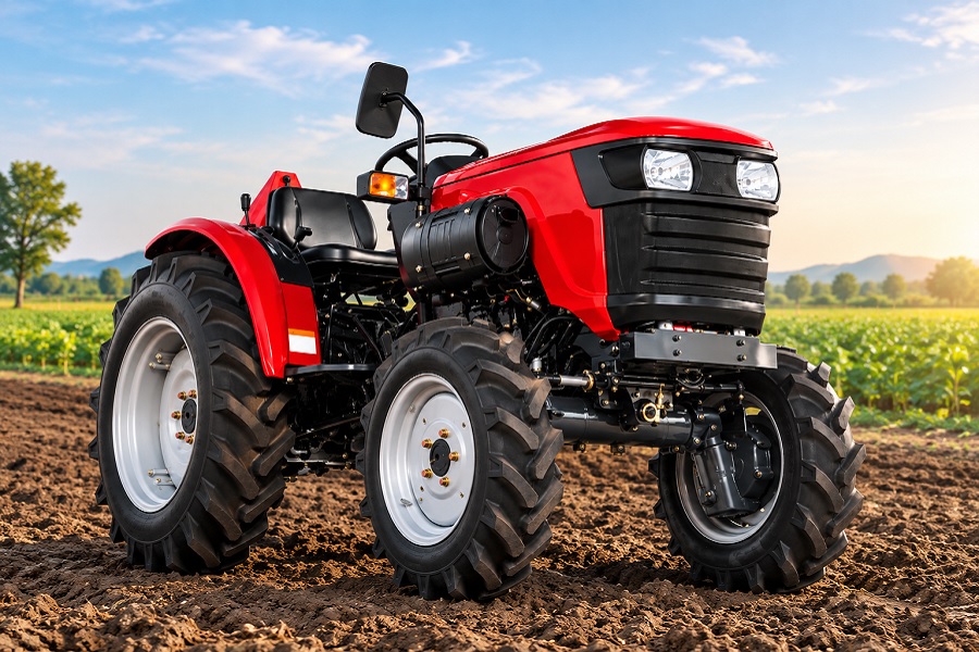 Trakstar 525 NXG 4WD Launched in India: Features, Specifications and Price